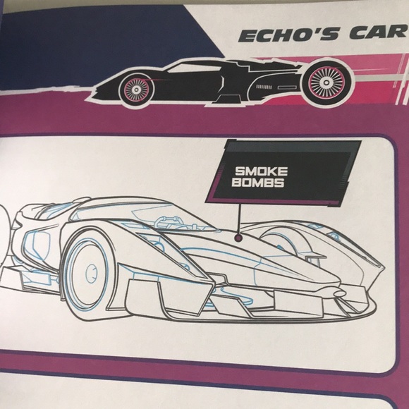 Fast & Furious Spy Racers Ready Set Draw Activity Book New Includes 50+ Stickers - Picture 10 of 10